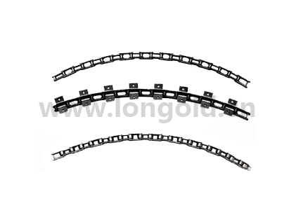 帶附件雙倍節(jié)距側彎鏈